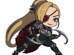 쌍검 암살자 SD 작업