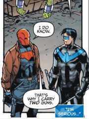 [DC] 죽음의 대학원생