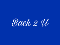 Back 2 U .00