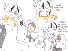 20210823 머리잡아댕