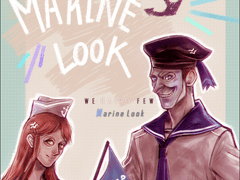 [위 해피 퓨/드림커플] 배럿데일 - 마린룩 합작