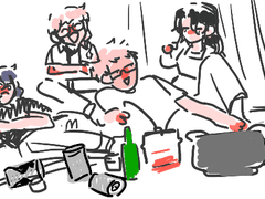 솜사탕팟 다함께 그려요 시리즈