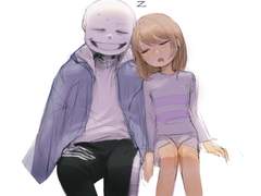 언더테일연성이랑 델타룬연성 3장 'w'