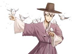 뱁새 나라 왕자님