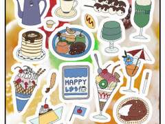 HAPPY しよう！스티커 도안 유료 발행