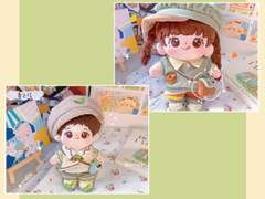 完)) 15/20cm 봄의새싹옷장