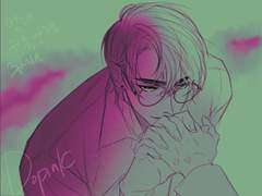 데못죽 /쿠키런 Log 도안 무료배포