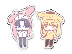 데못죽 키링 배포