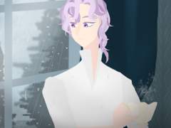 마비노기 NPC 그림 연성