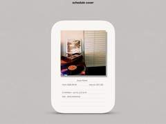 My favorite star 무료공유 - 덕후일기장서식