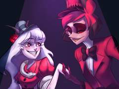 전신 커미션 완성!