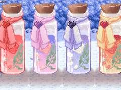 [CPA/TMX] 움직이는 꽃 하바리움 (오벨리스크/장식물)