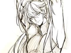 겨울의 이면 소소한 낙서들 ※이피스 위주