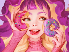 비교를 통한 일러스트 구성 분석