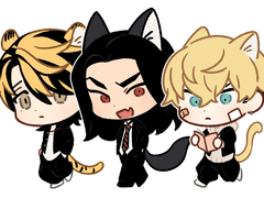 도쿄 리벤저스 바지 트리오 도안 배포