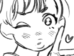 그림체 확인용 샘플