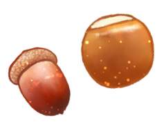 [클립스튜디오] 류펜_도토리 반짝 브러쉬(할인)