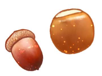 [클립스튜디오] 류펜_도토리 반짝 브러쉬(할인)