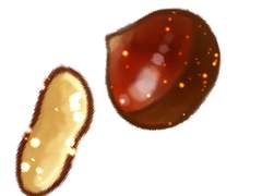 [클립스튜디오] 류펜_땅콩과 밤 반짝 브러쉬(할인)