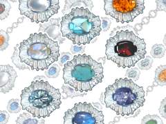 리얼! 원석 주얼리 브러쉬 ver.01