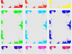 프레임 포카 도안 유료배포합니다(10.16 실물사진 추가)