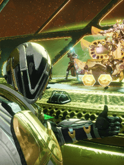 데스티니가디언즈_시선의 흐름