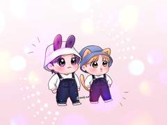 위풍당당 양송이 커플💕