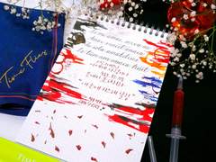 [캘리그라피] 뮤지컬 마마,돈크라이[MUSICAL MAMA, DON’T CRY] - 나를 사랑한 캘리그라피