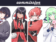 ▶포카리_그림 커미션 안내