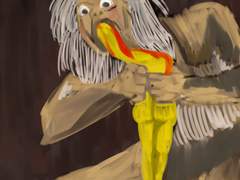 신은 골든 스파이시 휴먼을 잡수신다