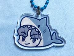 상어기현 아크릴 키링 도안