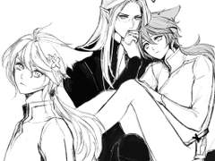 트위터에 올린 칸노아 낙서들