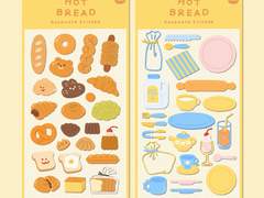 [ goodnote sticker ] 갓 구운 빵 스티커 set