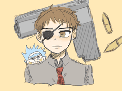 릭앤모티 이블 모티 기다린다구~