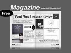 Yoni 무료나눔 종료 - 유료출시 예정 | Magazine Weekly 잡지서식