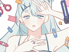 [유료배포] 에리_문구류 소재