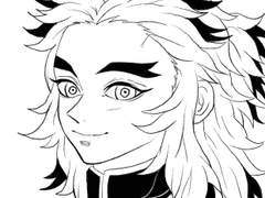 고운 렌고쿠 청년