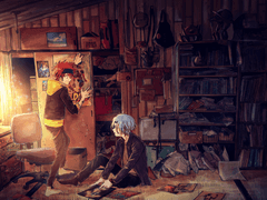 [커미션] 풀배경 커미션