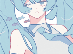 [유료배포] 에리_바다 소재