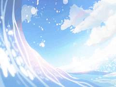 Smell the sea, and feel the sky.