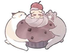 [춘봉 데못죽키링] 디저트 키링 2탄(5개 세트/유료)