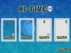 테스타 투명포카 프레임