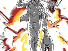 빨간상어를 화내게 하면