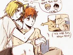 [켄히나]고양이 켄마 군의 일상