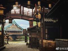 당나라 방문하는 공주 덕만 2