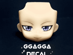 오늘부터 신령님 토모에 넨도로이드 데칼 샘플