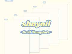 [shuyoil] 포인트 그리드 굿노트 서식 공유