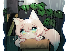 '비오는 날의 박스'틀 커미션