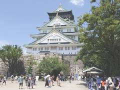 오사카 여행 사진