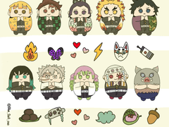 미니타운 굿노트 다꾸용 스티커